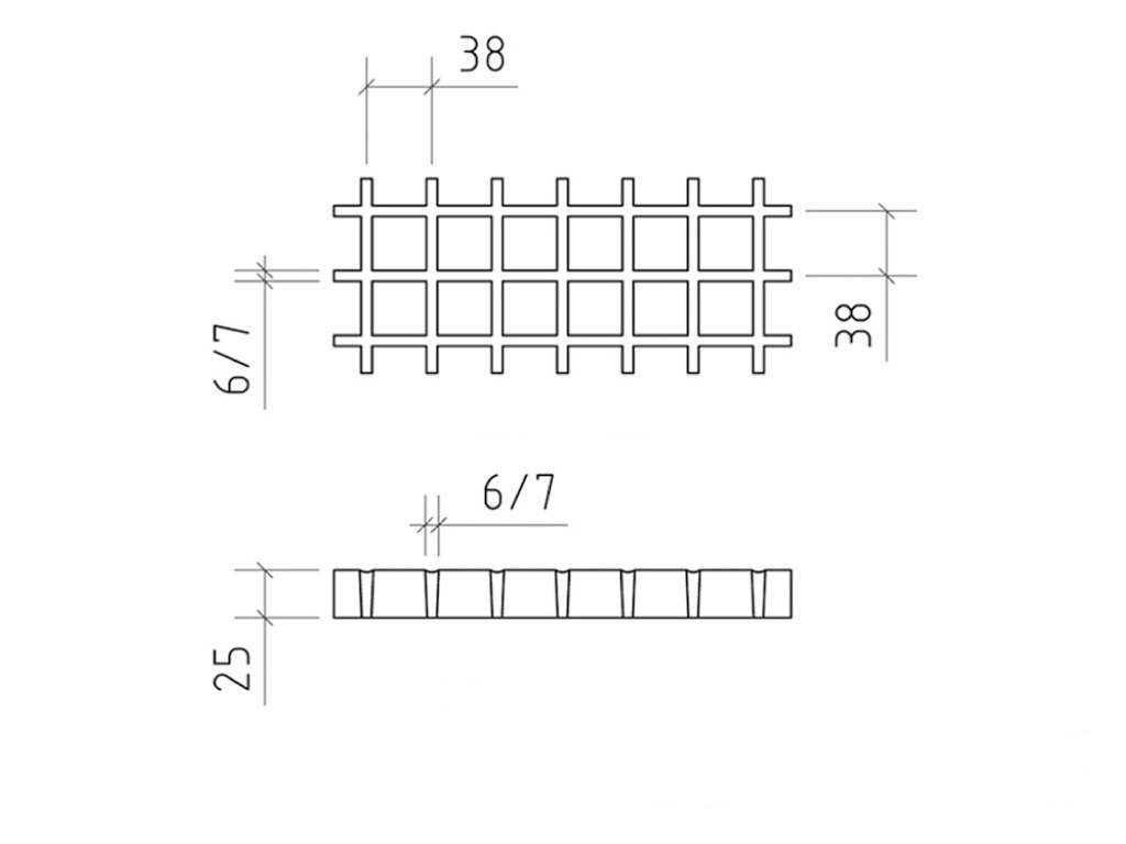 38x38x25 teknik resim